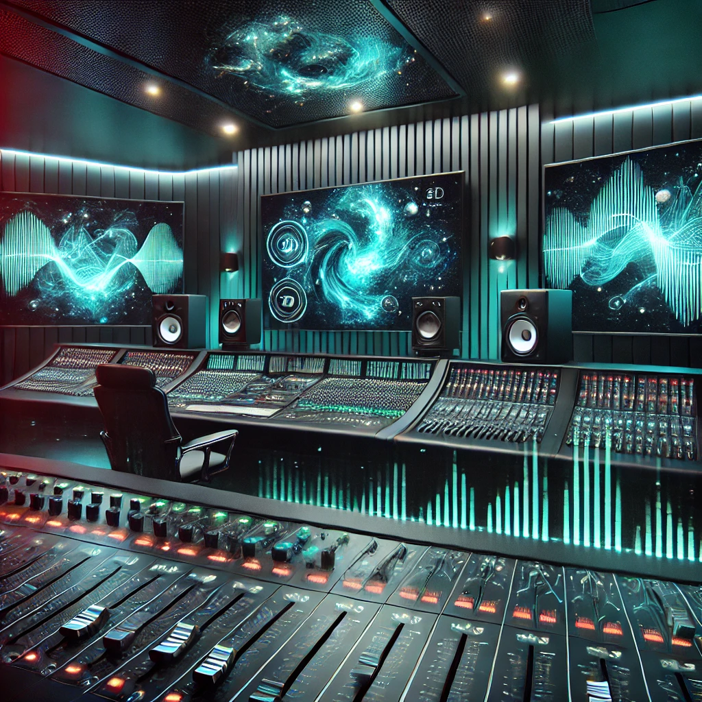 Mastering Studio